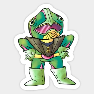 Terra Mask: The Masked Terra Sticker